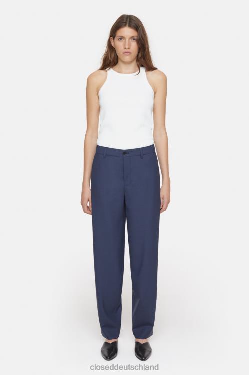 Kleidung Weltraumblau 0RP8Z209 CLOSED Hosenstil Earls Frauen