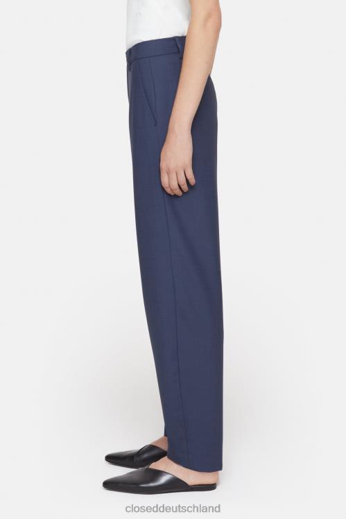 Kleidung Weltraumblau 0RP8Z209 CLOSED Hosenstil Earls Frauen