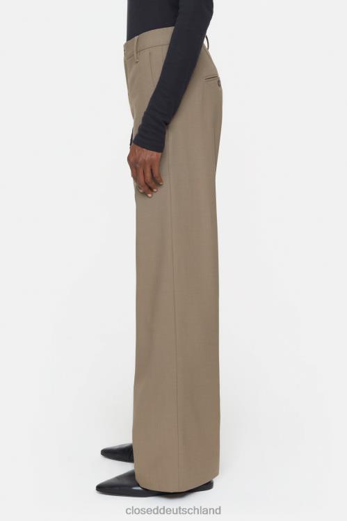 Kleidung alte Kiefer 0RP8Z144 CLOSED Hose im Judy-Stil Frauen