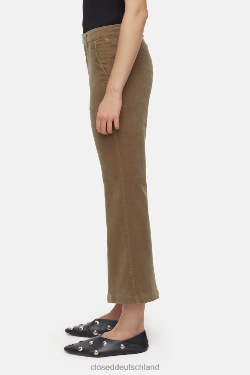 Kleidung alte Kiefer 0RP8Z165 CLOSED Hose im Wharton-Stil Frauen