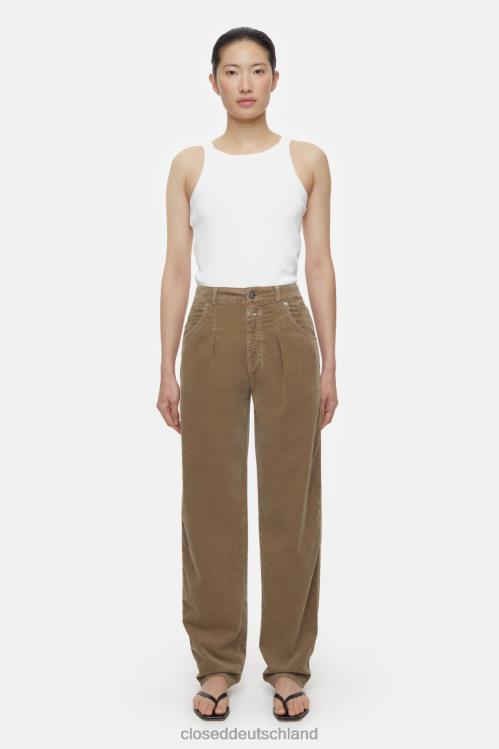 Kleidung alte Kiefer 0RP8Z187 CLOSED Hose im Wellington-Stil Frauen