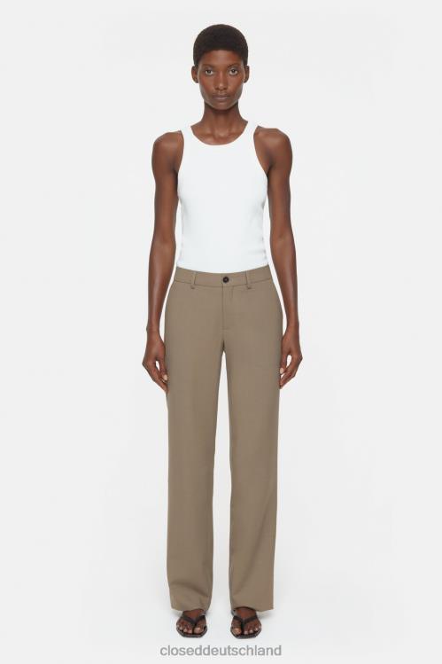 Kleidung alte Kiefer 0RP8Z206 CLOSED Hosenstil Bryson Frauen