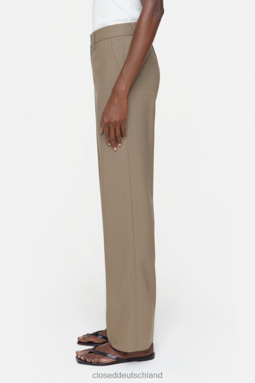 Kleidung alte Kiefer 0RP8Z206 CLOSED Hosenstil Bryson Frauen