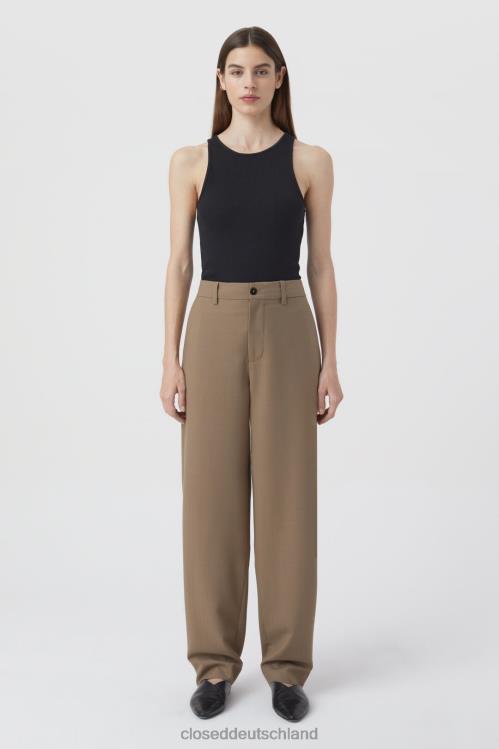 Kleidung alte Kiefer 0RP8Z211 CLOSED Hosenstil Earls Frauen