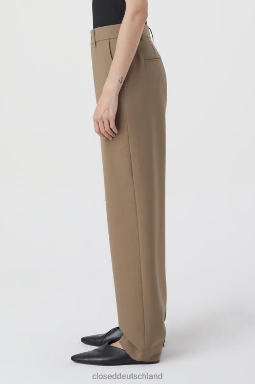 Kleidung alte Kiefer 0RP8Z211 CLOSED Hosenstil Earls Frauen