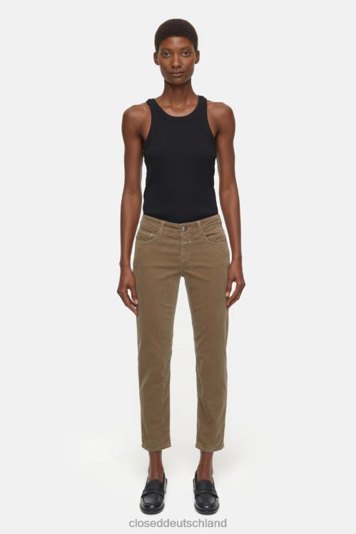 Kleidung alte Kiefer 0RP8Z243 CLOSED Bäckerhose im Hosenstil Frauen