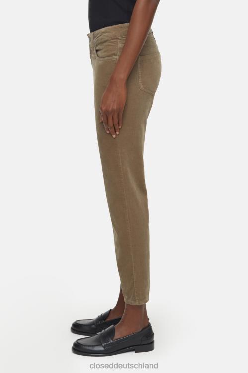 Kleidung alte Kiefer 0RP8Z243 CLOSED Bäckerhose im Hosenstil Frauen