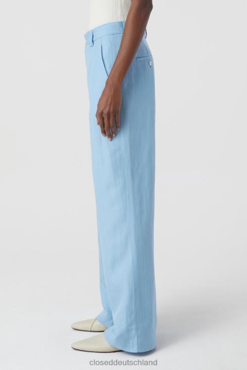 Kleidung blauer Morgenhimmel 0RP8Z1304 CLOSED Hosen-Stil Brooks Frauen
