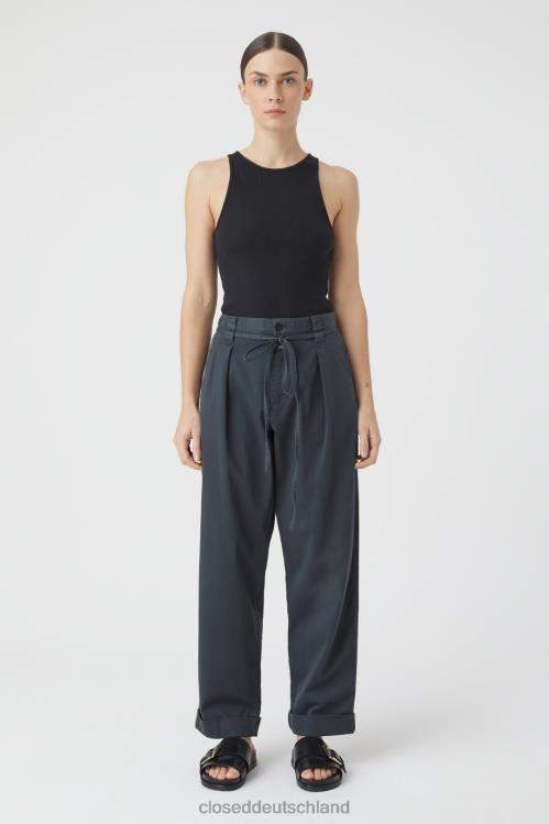 Kleidung blaues Heidekraut 0RP8Z201 CLOSED Hosenstil Reydon Frauen