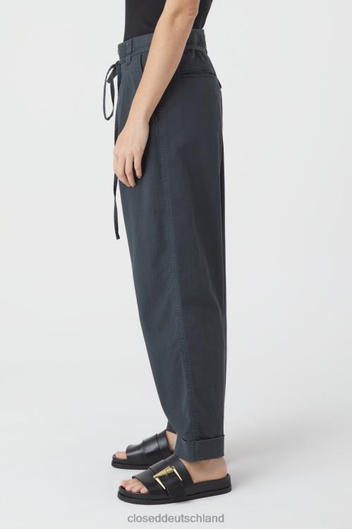 Kleidung blaues Heidekraut 0RP8Z201 CLOSED Hosenstil Reydon Frauen