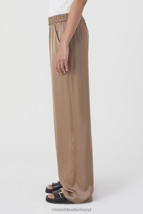 Kleidung brauner Zucker 0RP8Z192 CLOSED Hosenstil Winona Frauen