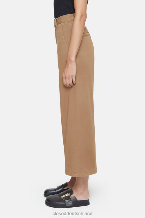 Kleidung brauner Zucker 0RP8Z200 CLOSED Hosenstil Barton Frauen