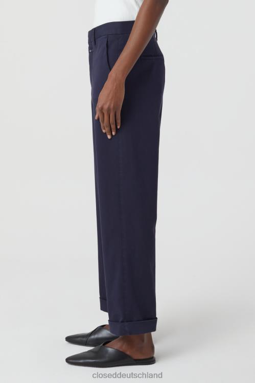 Kleidung dunkle Nacht 0RP8Z1287 CLOSED Hosenstil Auckley 9 Frauen