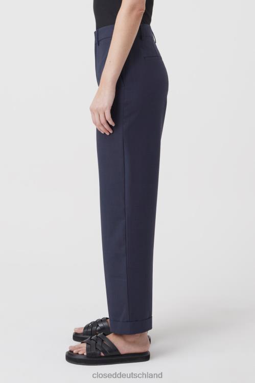 Kleidung dunkle Nacht 0RP8Z1291 CLOSED Hosenstil Auckley 9 Frauen