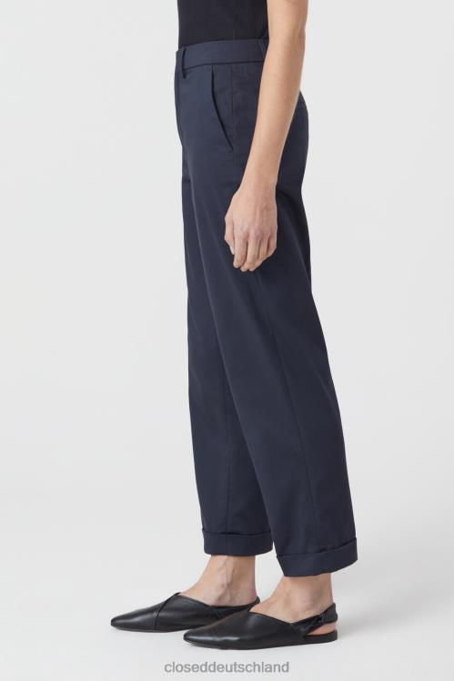 Kleidung dunkle Nacht 0RP8Z1296 CLOSED Hosenstil Auckley 9 Frauen