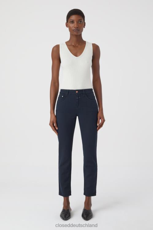 Kleidung dunkle Nacht 0RP8Z1310 CLOSED Bäckerhose im Hosenstil Frauen