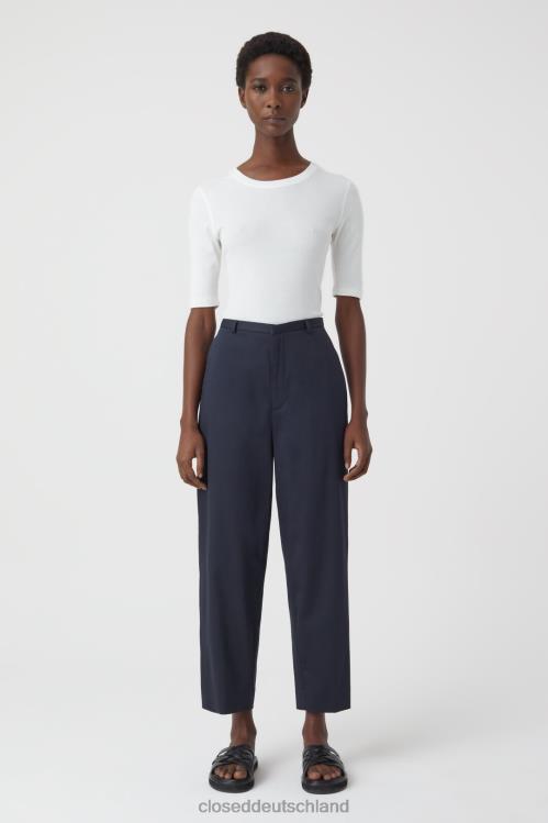 Kleidung dunkle Nacht 0RP8Z1314 CLOSED Hosenstil Mawbray Frauen