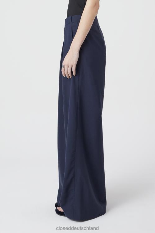 Kleidung dunkle Nacht 0RP8Z1322 CLOSED Hosenstil Rylan Frauen