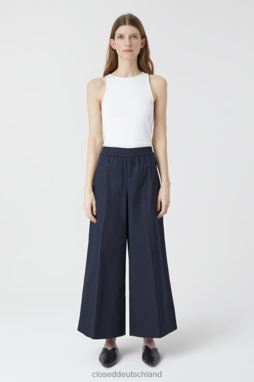 Kleidung dunkle Nacht 0RP8Z1349 CLOSED Zaunkönig im Hosenstil Frauen