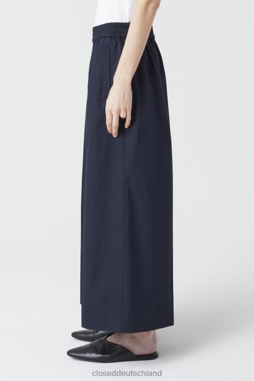 Kleidung dunkle Nacht 0RP8Z1349 CLOSED Zaunkönig im Hosenstil Frauen