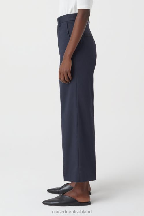 Kleidung dunkle Nacht 0RP8Z1356 CLOSED Hosenstil Barton Frauen