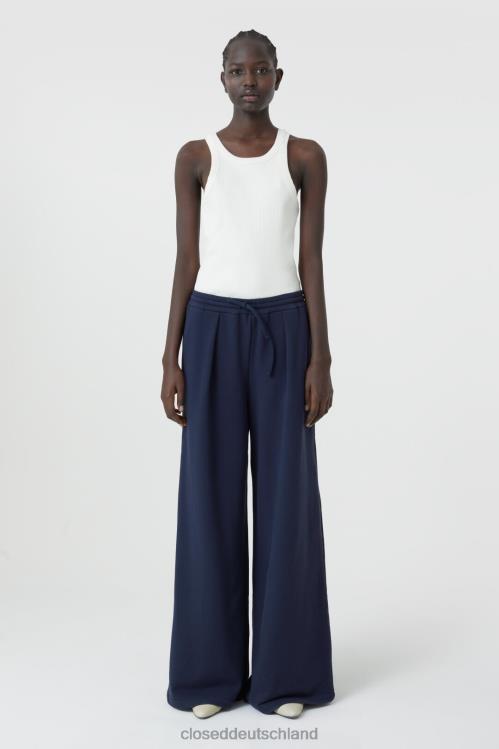 Kleidung dunkle Nacht 0RP8Z1364 CLOSED Hosenstil Faris Frauen