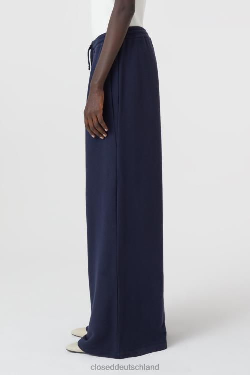 Kleidung dunkle Nacht 0RP8Z1364 CLOSED Hosenstil Faris Frauen