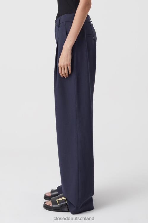 Kleidung dunkle Nacht 0RP8Z239 CLOSED Hosen-Stil Brooks Frauen