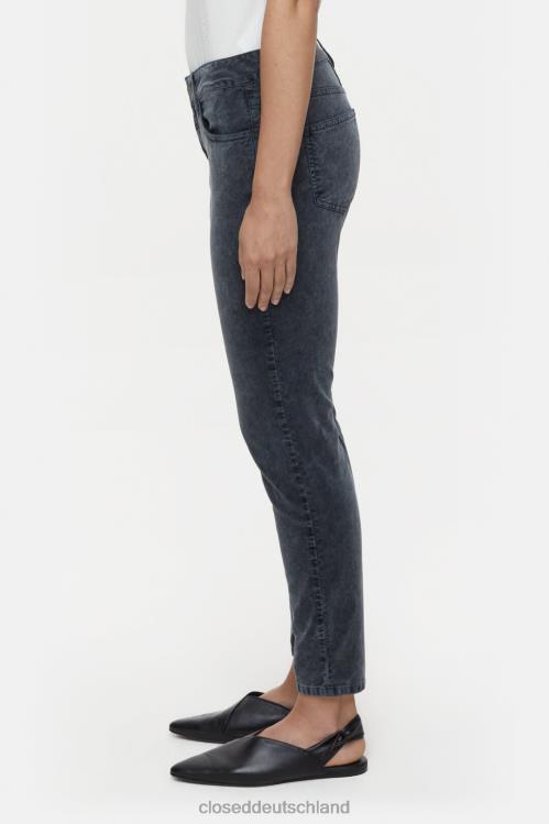 Kleidung dunkle Nacht 0RP8Z244 CLOSED Bäckerhose im Hosenstil Frauen