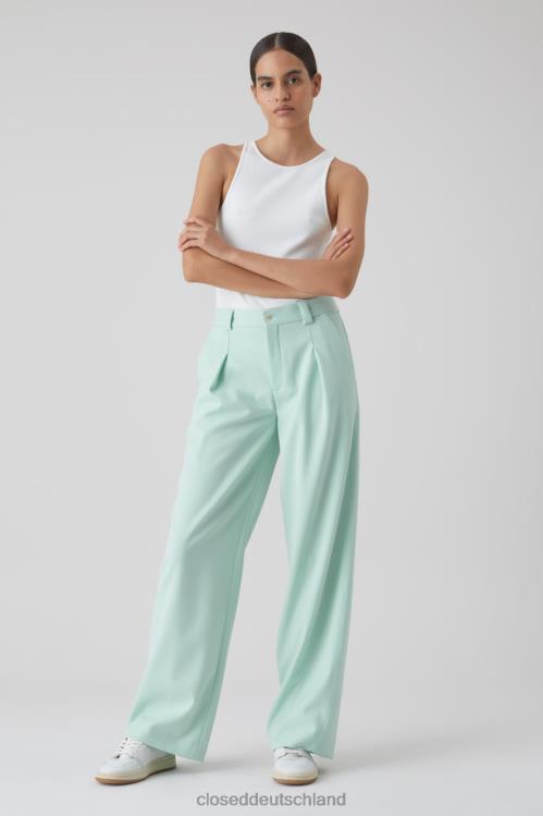 Kleidung frische Minze 0RP8Z1302 CLOSED Hosen-Stil Brooks Frauen