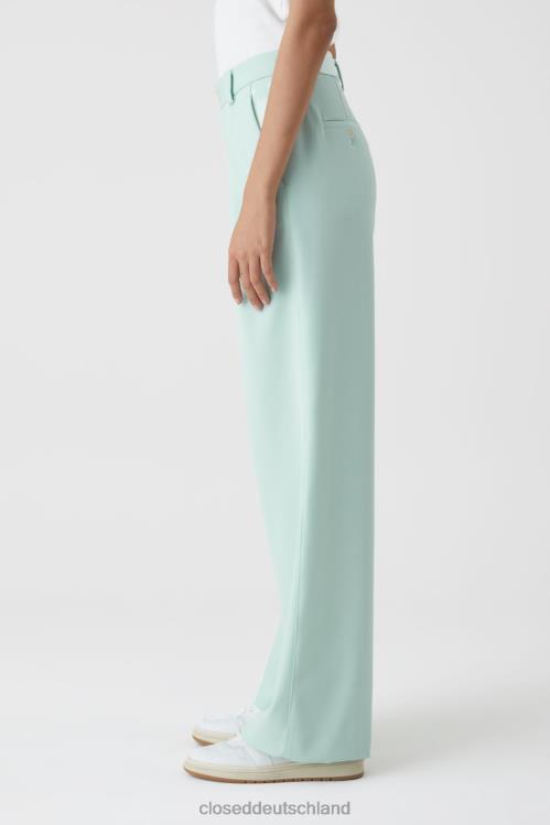 Kleidung frische Minze 0RP8Z1302 CLOSED Hosen-Stil Brooks Frauen