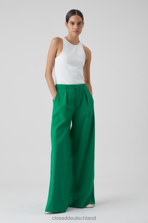 Kleidung grüne Patina 0RP8Z1320 CLOSED Hosenstil Rylan Frauen