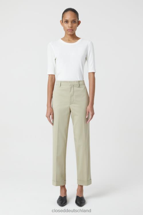 Kleidung grauer Marmor 0RP8Z1281 CLOSED Hosenstil Auckley 8 Frauen