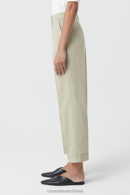 Kleidung grauer Marmor 0RP8Z1281 CLOSED Hosenstil Auckley 8 Frauen