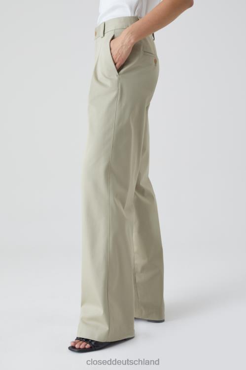 Kleidung grauer Marmor 0RP8Z1300 CLOSED Hosen-Stil Brooks Frauen