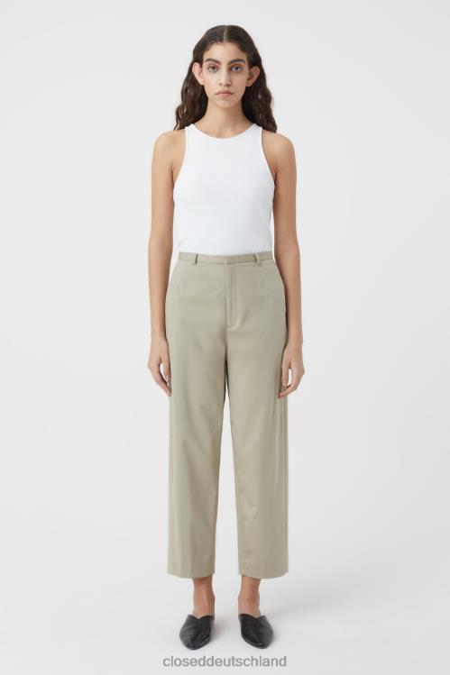 Kleidung grauer Marmor 0RP8Z1312 CLOSED Hosenstil Mawbray Frauen