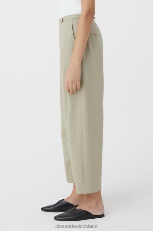 Kleidung grauer Marmor 0RP8Z1312 CLOSED Hosenstil Mawbray Frauen