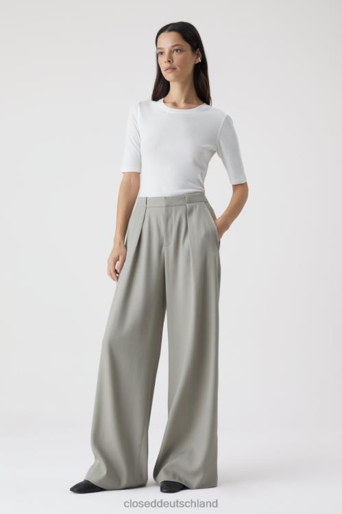 Kleidung grauer Marmor 0RP8Z1321 CLOSED Hosenstil Rylan Frauen