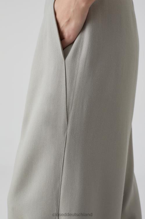 Kleidung grauer Marmor 0RP8Z1321 CLOSED Hosenstil Rylan Frauen
