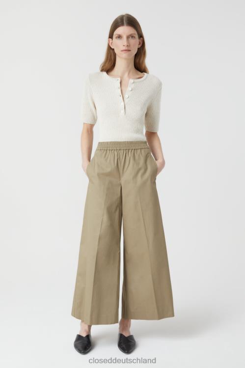 Kleidung grauer Marmor 0RP8Z1348 CLOSED Zaunkönig im Hosenstil Frauen