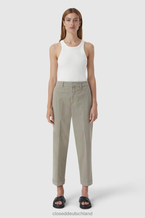 Kleidung graues Furnier 0RP8Z1285 CLOSED Hosenstil Auckley 9 Frauen