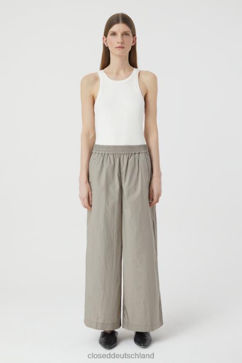 Kleidung graues Furnier 0RP8Z1347 CLOSED Zaunkönig im Hosenstil Frauen