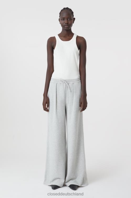 Kleidung hellgrau meliert 0RP8Z1363 CLOSED Hosenstil Faris Frauen