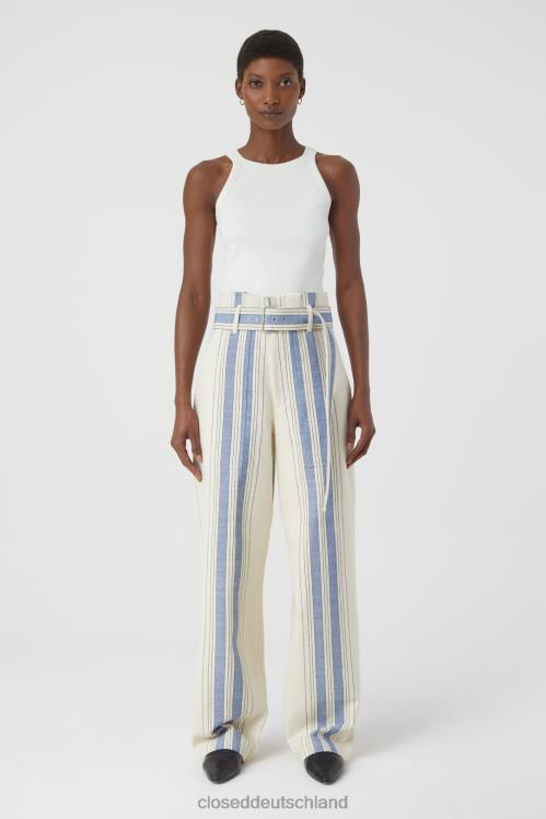 Kleidung naturfarben 0RP8Z1361 CLOSED Hosenstil Taloga Frauen