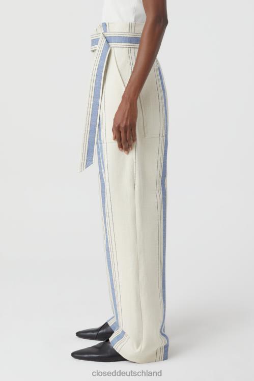 Kleidung naturfarben 0RP8Z1361 CLOSED Hosenstil Taloga Frauen