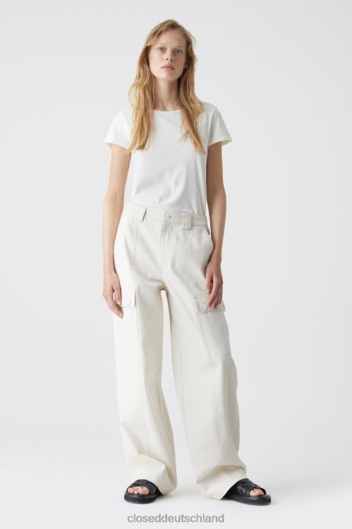 Kleidung naturfarben 0RP8Z1372 CLOSED Hose im Roye-Stil Frauen