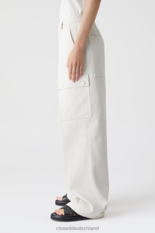 Kleidung naturfarben 0RP8Z1372 CLOSED Hose im Roye-Stil Frauen