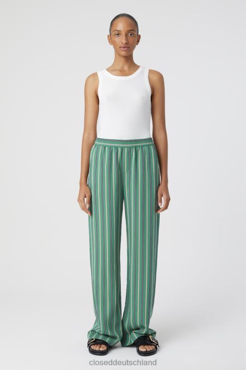 Kleidung neues Grün 0RP8Z191 CLOSED Hosenstil Winona Frauen