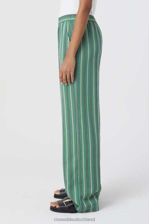 Kleidung neues Grün 0RP8Z191 CLOSED Hosenstil Winona Frauen