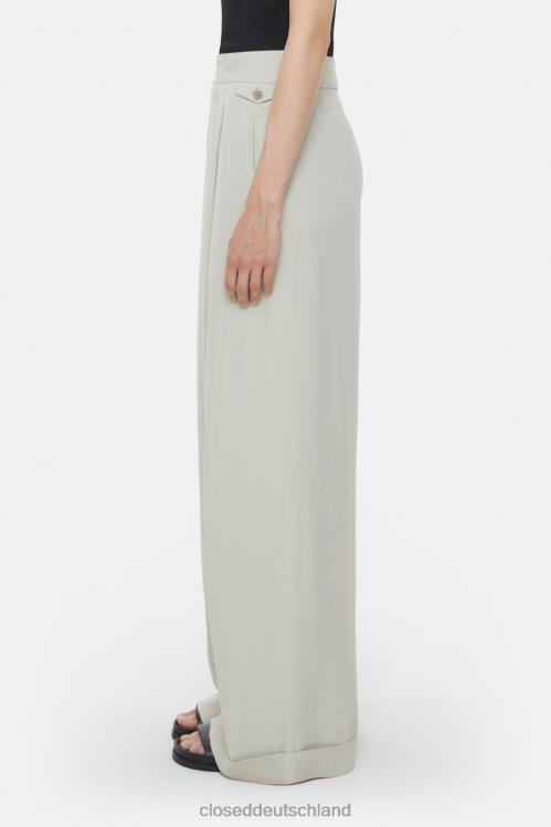 Kleidung seegrau 0RP8Z167 CLOSED Hose im Hanbury-Stil Frauen